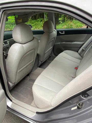 2008 Hyundai Sonata GLS