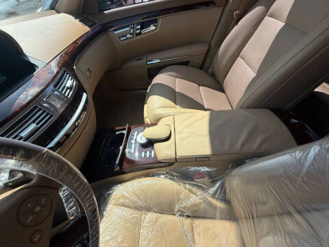 2011 Mercedes-Benz S-Class S 550 4MATIC