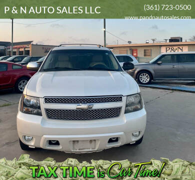 2008 Chevrolet Tahoe for sale at P & N AUTO SALES LLC in Corpus Christi TX