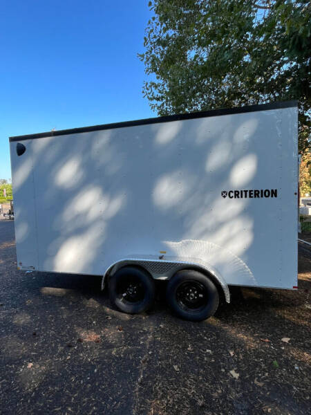 2022 criterion 7 x 14 7k ramp for sale at Good Deal Used Cars LLC in Portland OR