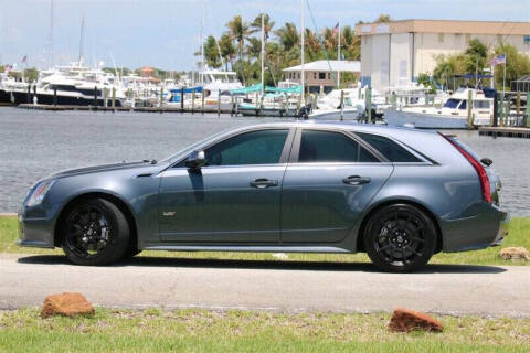 2012 Cadillac CTS-V