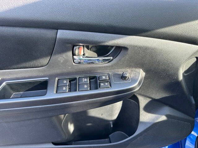 2015 Subaru WRX