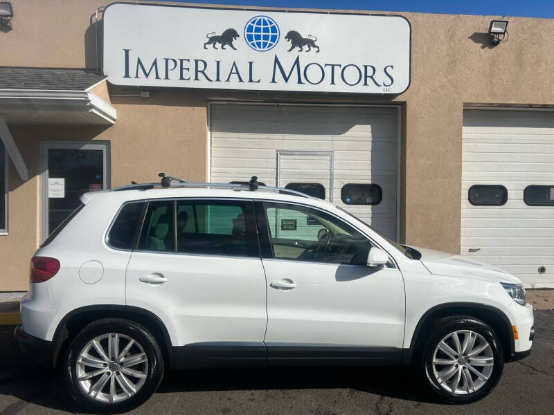 2015 Volkswagen Tiguan for sale at Imperial Motors in Plainville CT