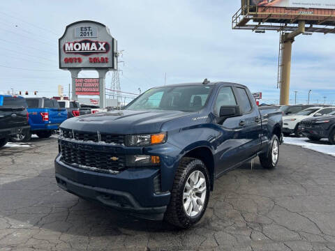 2020 Chevrolet Silverado 1500 Custom