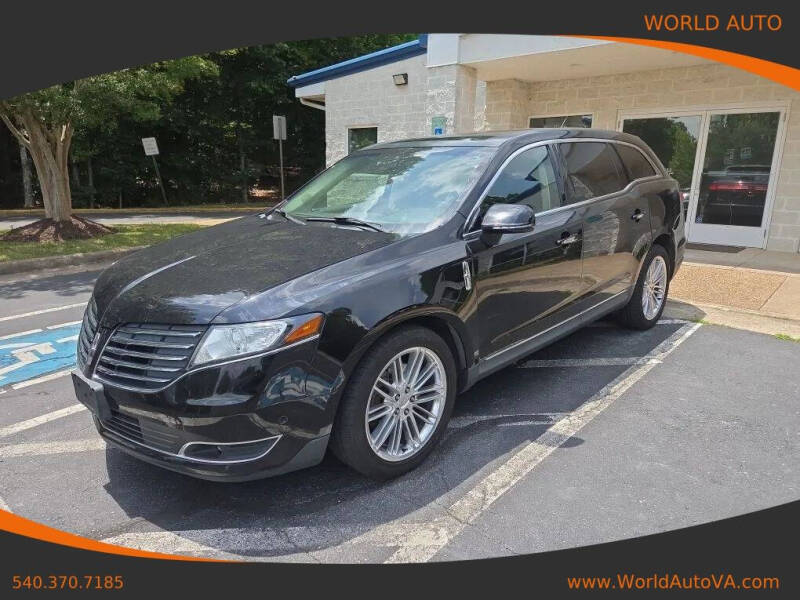2019 Lincoln MKT Reserve