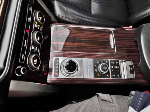 2017 Land Rover Range Rover HSE