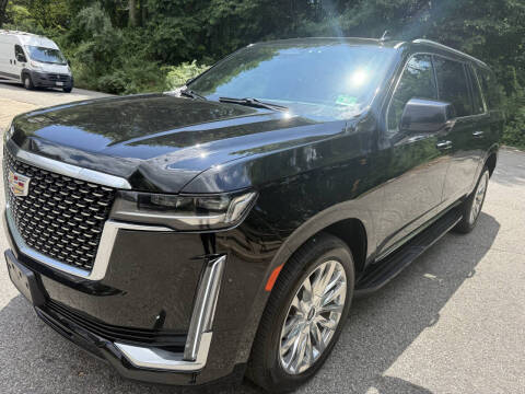 2022 Cadillac Escalade ESV Premium Luxury