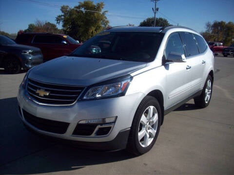 2017 Chevrolet Traverse for sale at Nemaha Valley Motors in Seneca KS