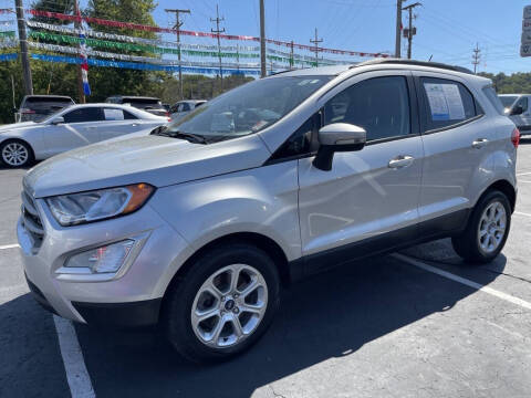 2020 Ford EcoSport SE
