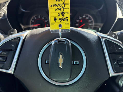 2020 Chevrolet Camaro LT