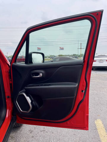 2022 Jeep Renegade (Red) Edition