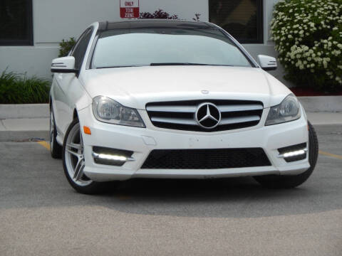 2013 Mercedes-Benz C-Class C 250