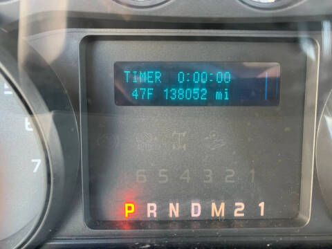 2013 Ford F-250 Super Duty