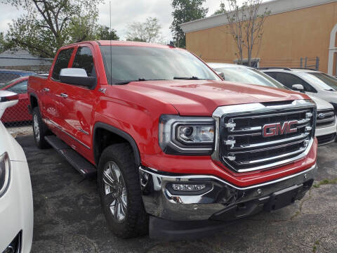 2018 GMC Sierra 1500 SLT