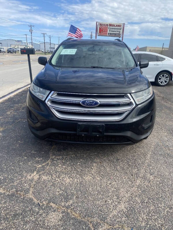 2016 Ford Edge SE