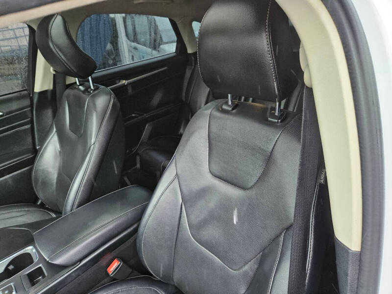 2017 Ford Fusion Titanium