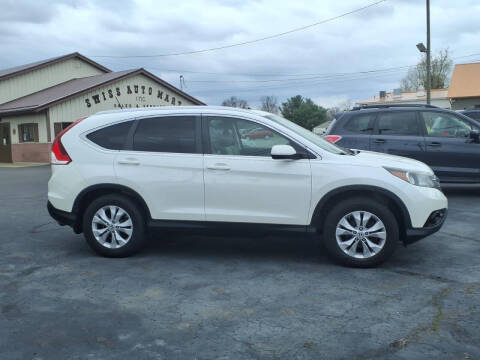 2012 Honda CR-V EX-L