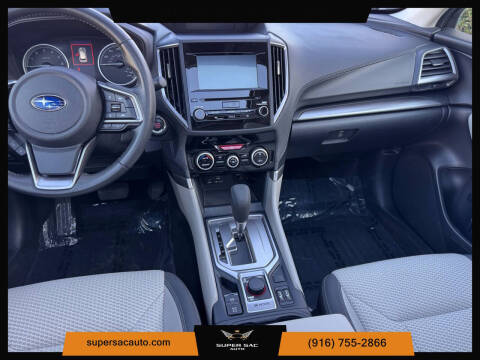 2019 Subaru Forester Premium
