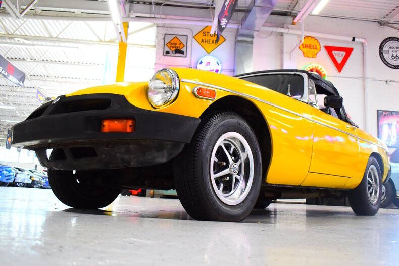 1980 MG MGB