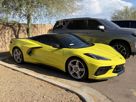 2021 Chevrolet Corvette Stingray