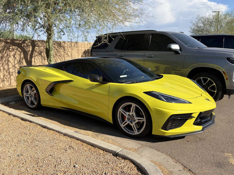 2021 Chevrolet Corvette Stingray