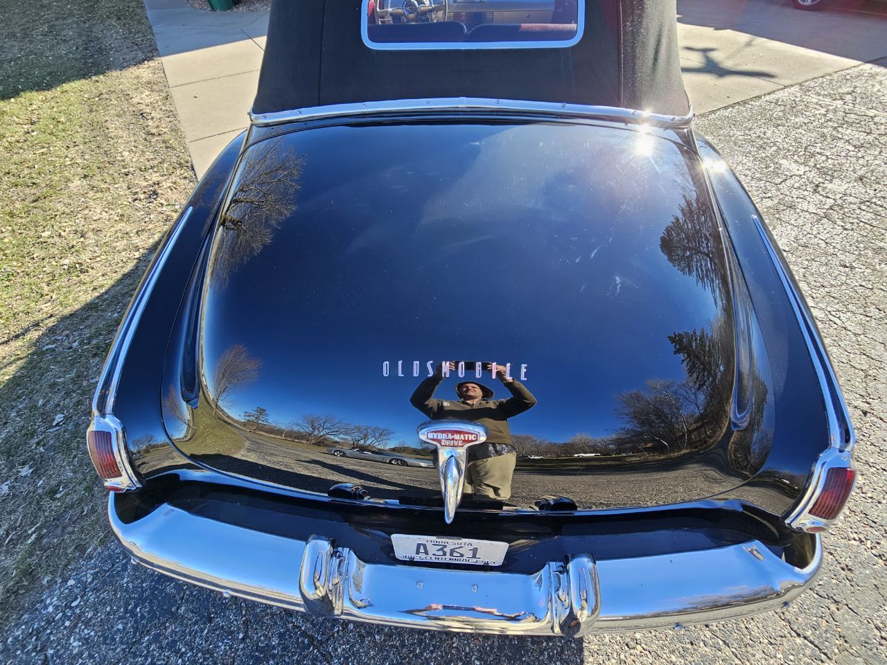 1949 Oldsmobile Futuramic 76 138