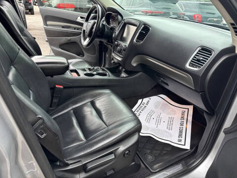 2017 Dodge Durango GT