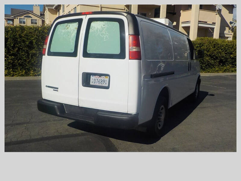 2013 Chevrolet Express