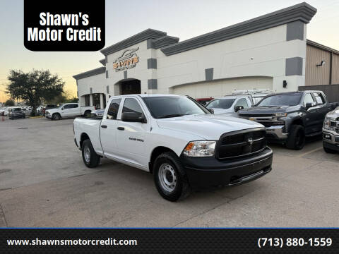 2012 RAM 1500 ST