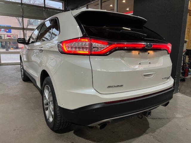 2016 Ford Edge Titanium