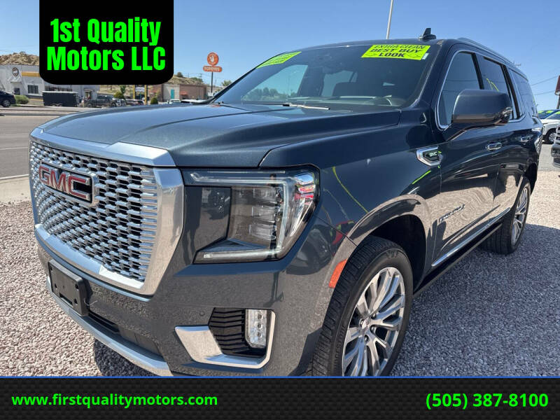 2021 GMC Yukon Denali