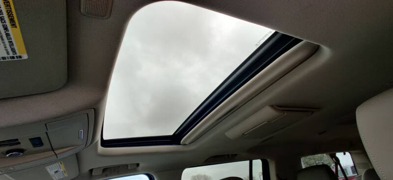 2015 Chevrolet Suburban LTZ