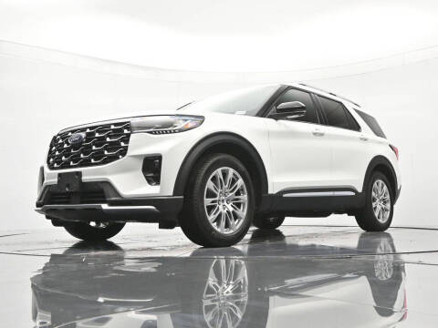 2026 Ford Explorer Platinum
