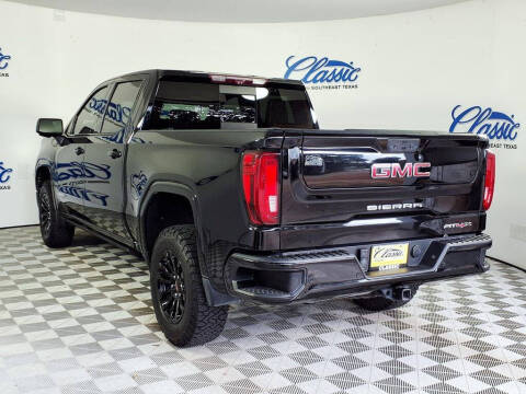 2022 GMC Sierra 1500 AT4X