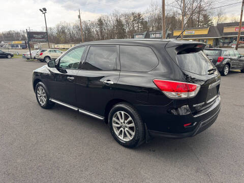 2014 Nissan Pathfinder SL