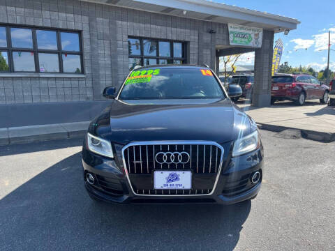 2014 Audi Q5 2.0T quattro Premium Plus