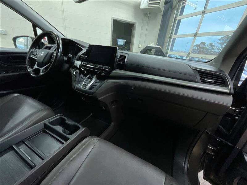 2018 Honda Odyssey Touring