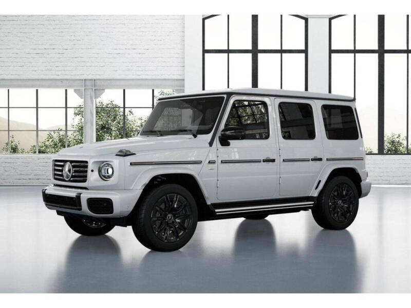 2025 Mercedes-Benz G-Class G 580 w/ EQ Technology