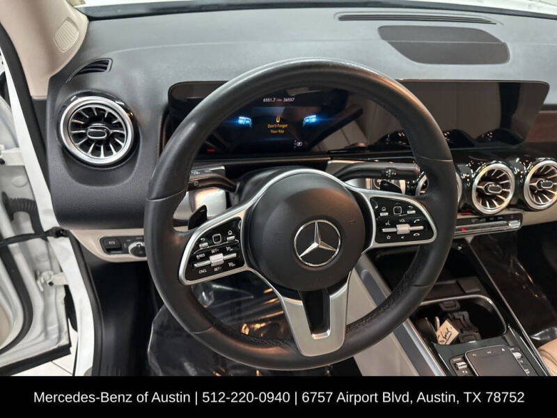 2022 Mercedes-Benz GLB GLB 250