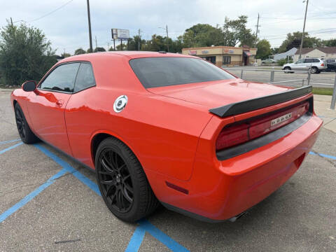 2009 Dodge Challenger SRT8