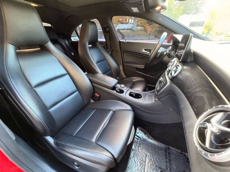 2018 Mercedes-Benz CLA CLA 250 4MATIC