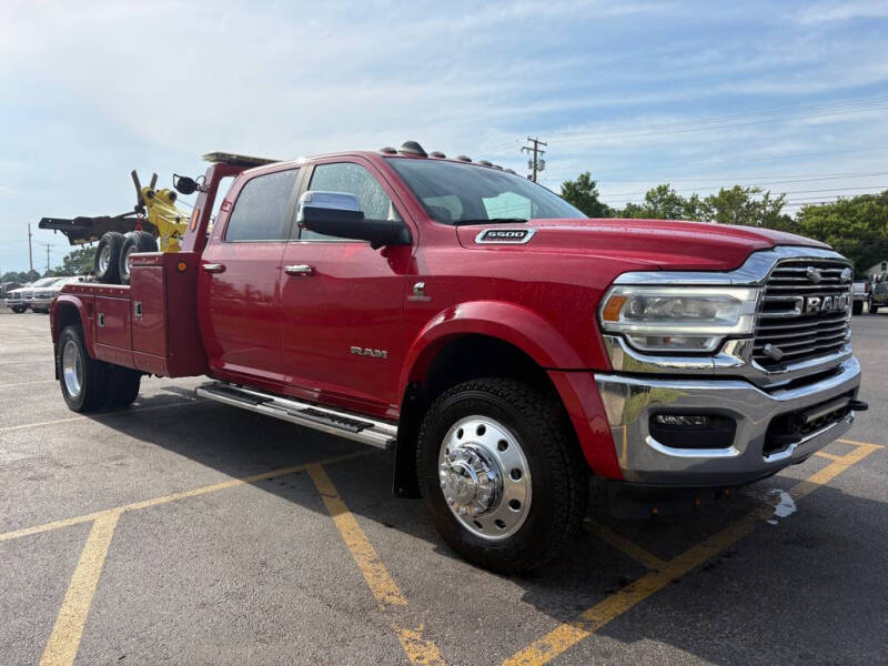 2020 RAM 5500