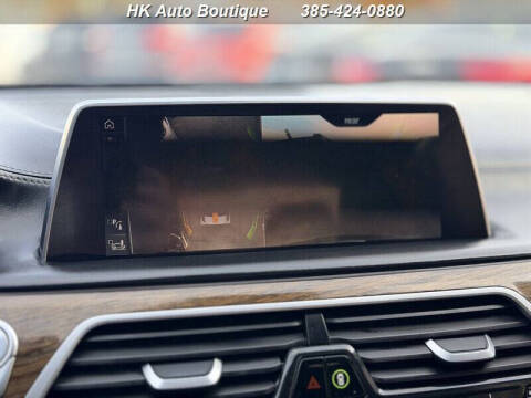 2017 BMW 7 Series 740i