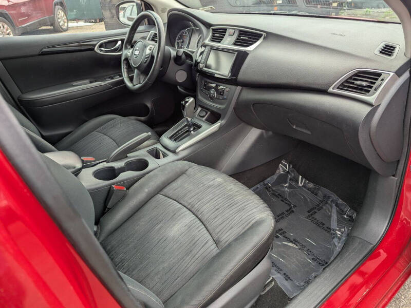 2019 Nissan Sentra SV