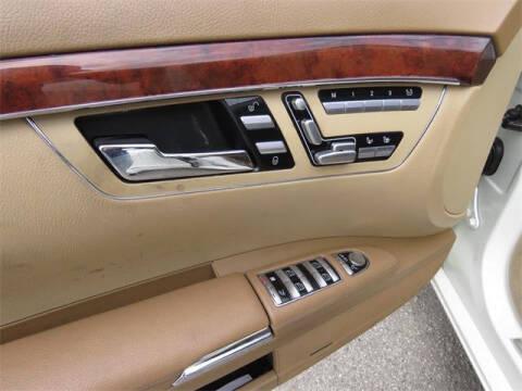 2008 Mercedes-Benz S-Class S 550 4MATIC