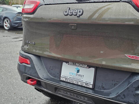 2015 Jeep Cherokee Trailhawk