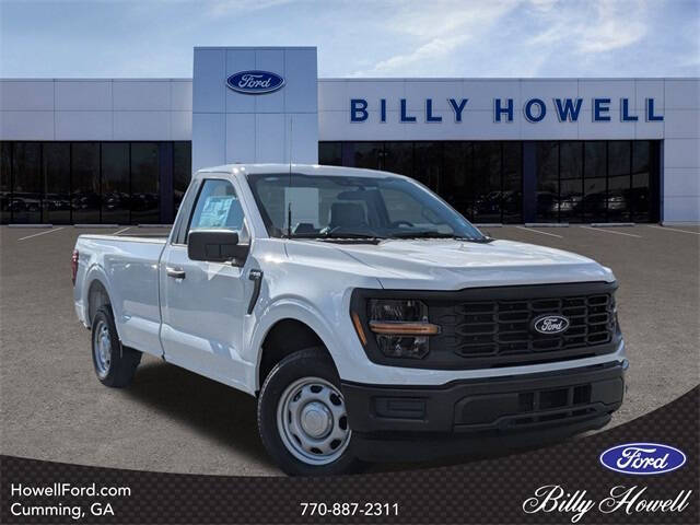 2024 Ford F-150 for sale at BILLY HOWELL FORD LINCOLN in Cumming GA