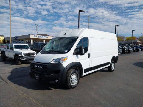 2025 RAM ProMaster