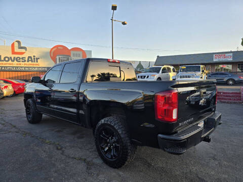 2016 Chevrolet Silverado 1500 LTZ Z71
