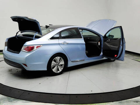 2014 Hyundai Sonata Hybrid Limited